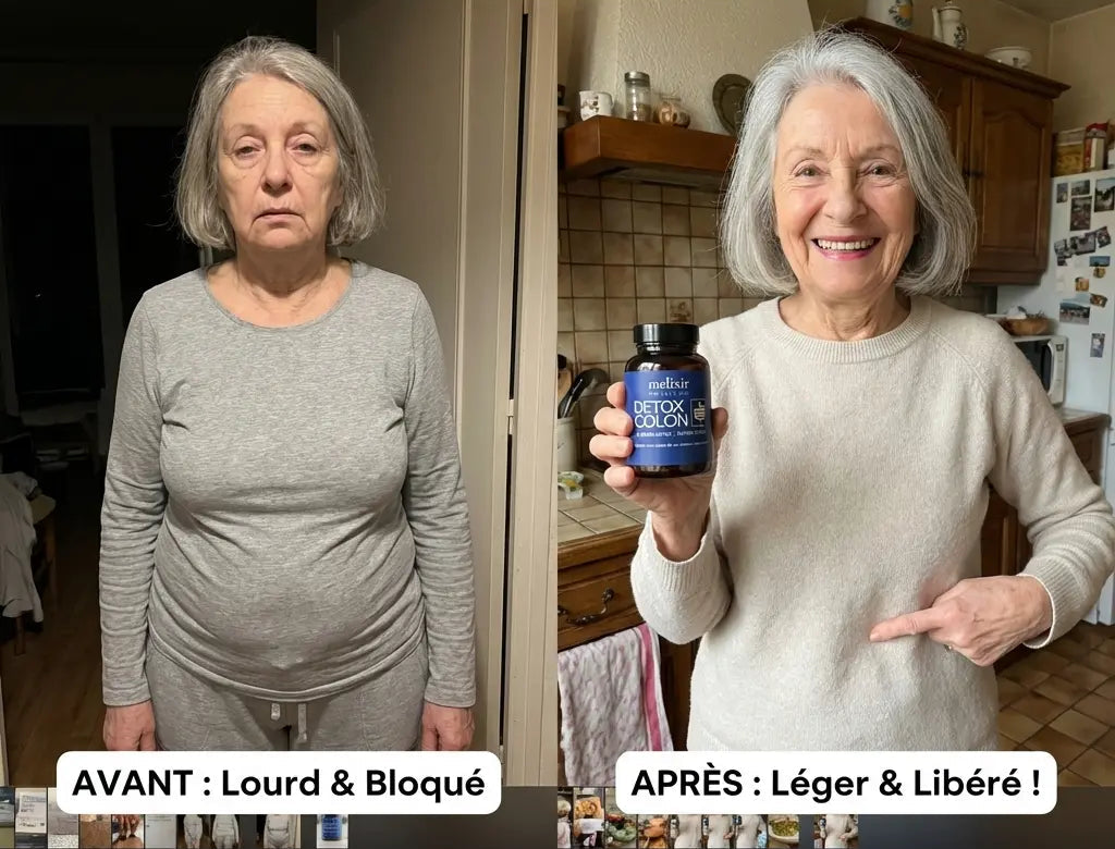 Capsules Détox Colon Melixir — gros plan sur la capsule végétale au charbon végétal