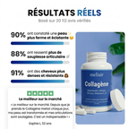 Collagène Marin Melixir — détail des peptides de collagène marin hydrolysé bas poids moléculaire