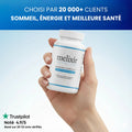 Magnesium Complex Melixir — flacon de capsules végétales, complexe 8 formes de magnésium bisglycinate citrate malate